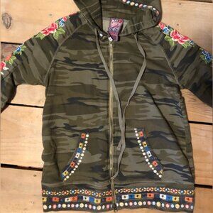 EUC Johnny Was sweatshirt